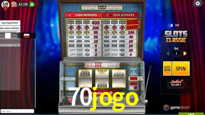 Desvendando o Mundo dos Jogos Virtuais na 70jogo